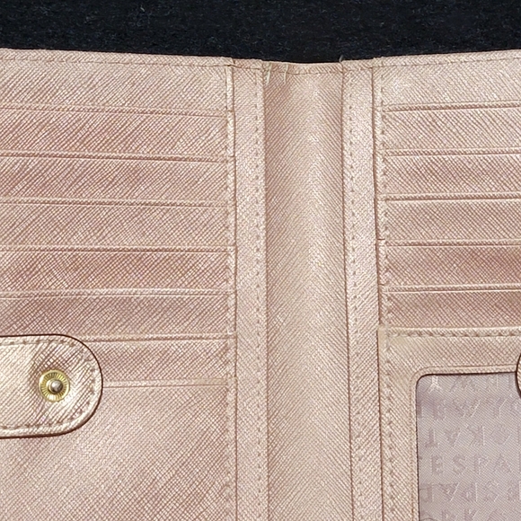 Kate‎ Spade Gold Women's Wallet - Picture 5 of 9